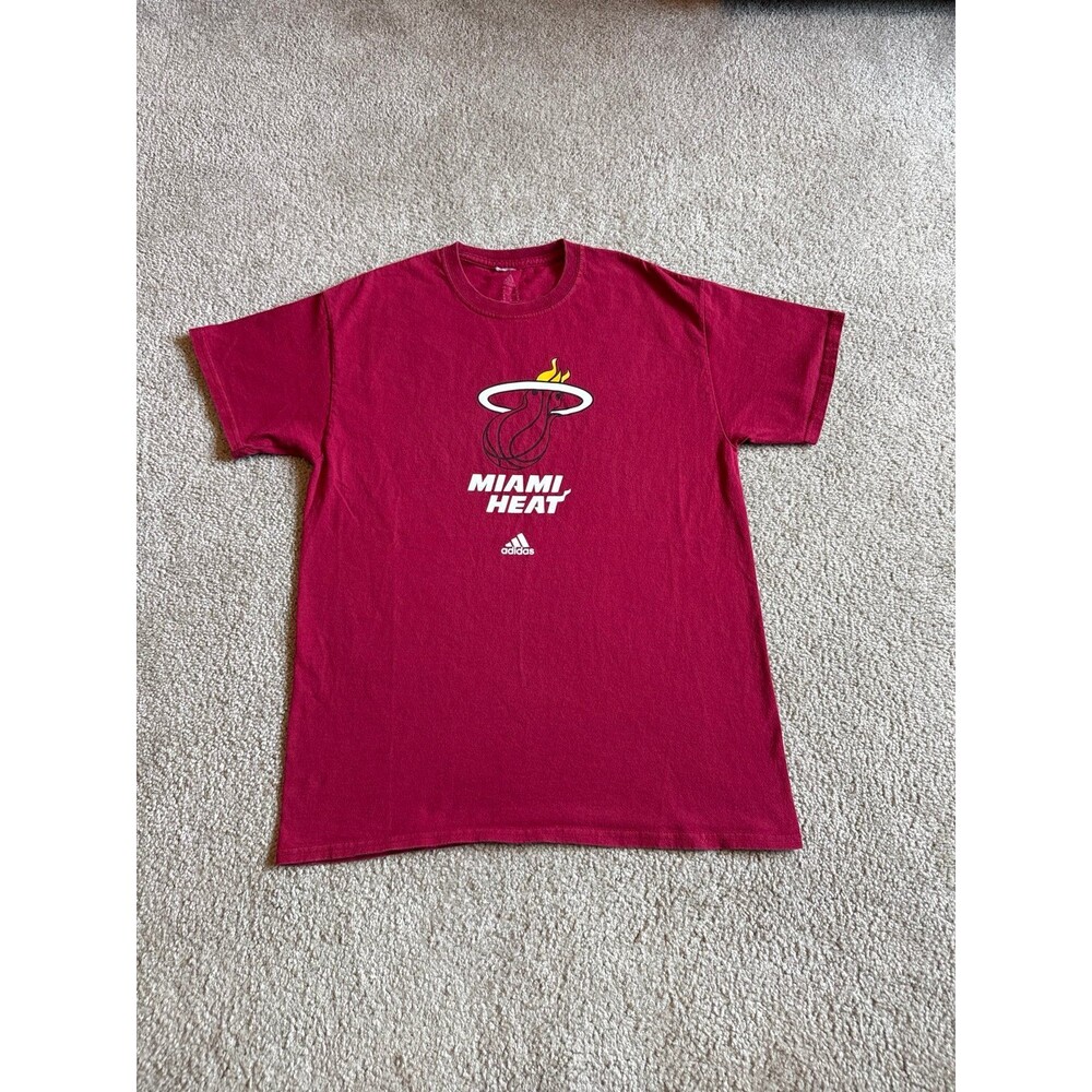 Miami Heat Adidas Men’s Tee Size Medium